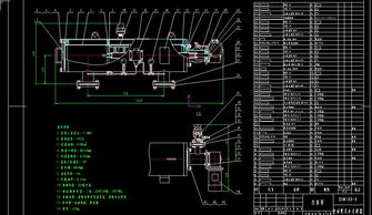 全自動(dòng)環(huán)保水處理設(shè)備CAD圖紙全集 過(guò)濾器型號(hào)詳解