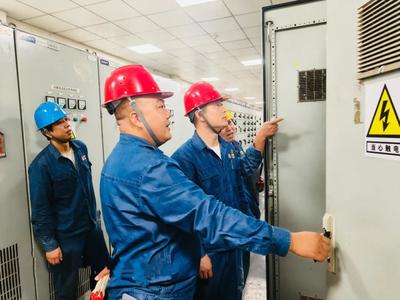 陜鋼集團漢鋼公司“把脈問診”查隱患 “對癥開方”保安全 筑牢電氣信號設備裝置制造安全防線